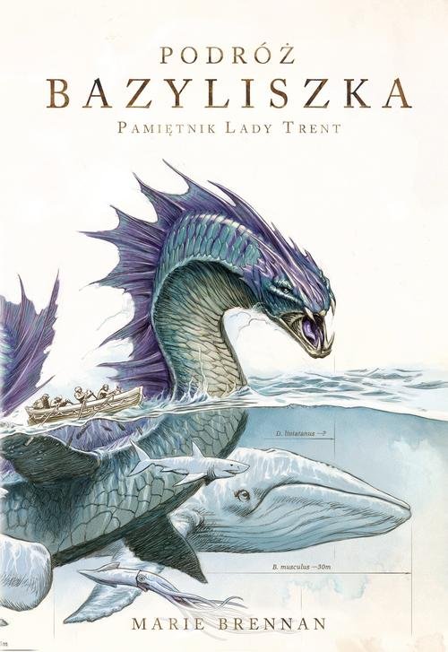 Image of Podróż Bazyliszka Pamiętnik Lady Trent