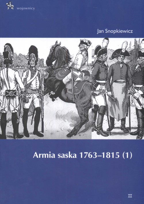 Image of Armia saska 1763 - 1815