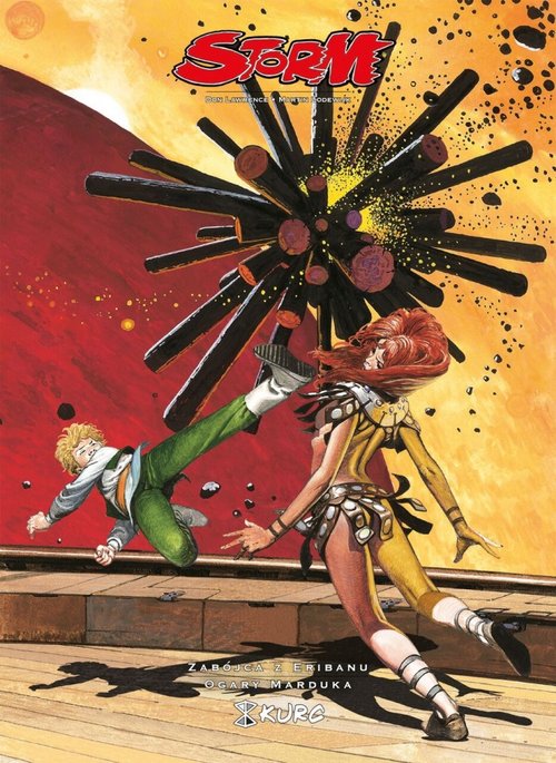 Image of Storm 7 Zabójca z Eribanu Ogary Marduka