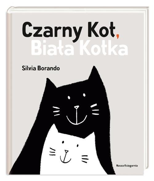 Image of Czarny Kot Biała Kotka