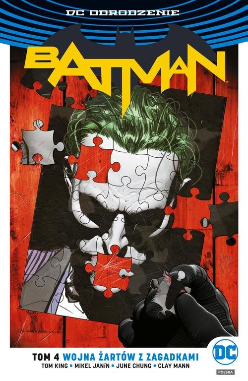 Image of Batman Tom 4 Wojna Żartów z Zagadkami