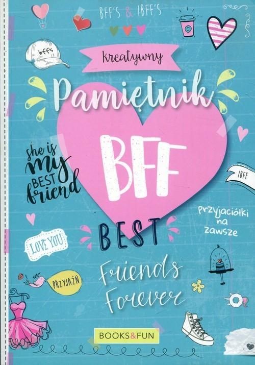 Image of Kreatywny pamiętnik BFF Best Friends Forever