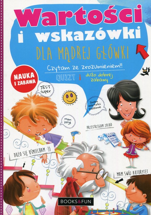 Image of Wartości i wskazówki dla mądrej główki