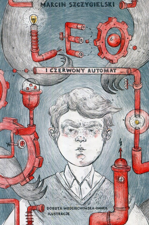 Image of Leo i czerwony automat