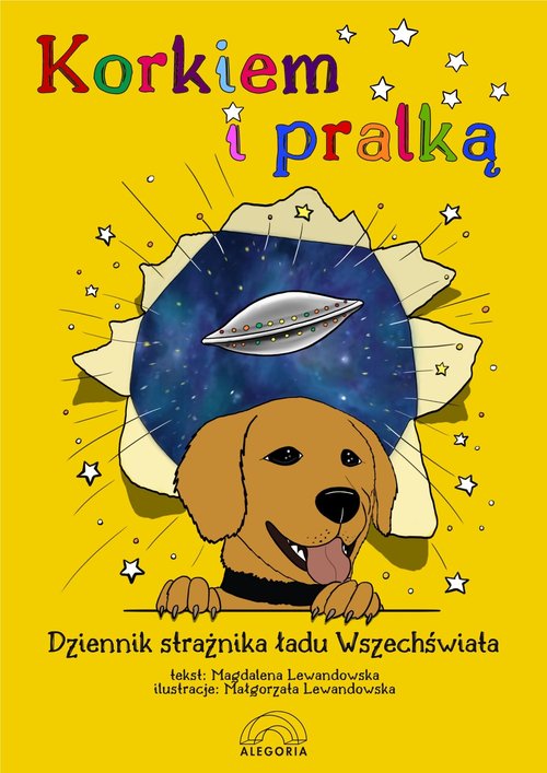 Image of Korkiem i pralką czyli dziennik strażnika ładu Wszechświata