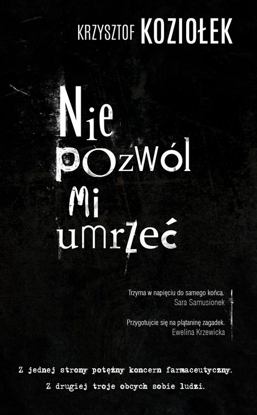 Image of Nie pozwól mi umrzeć