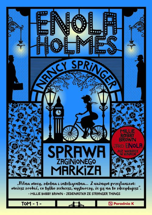 Image of Enola Holmes. Sprawa zaginionego markiza Sprawa zaginionego markiza