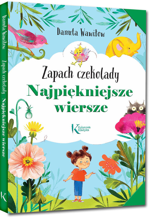 Image of Najpiękniejsze wiersze Zapach czekolady