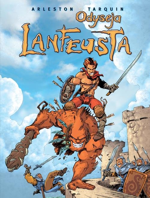 Image of Odyseja Lanfeusta Tom 1