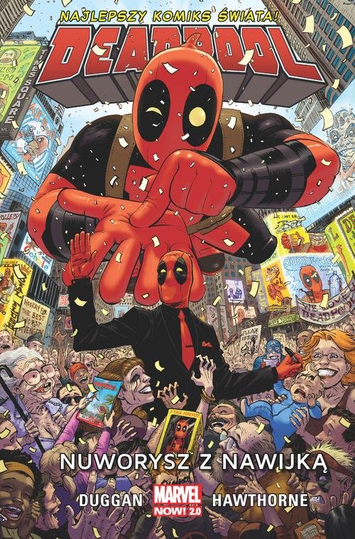 Image of Deadpool Tom 1 Nuworysz z nawijką