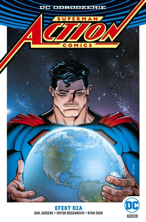 Image of Superman Action Comics Tom 5 Efekt Oza