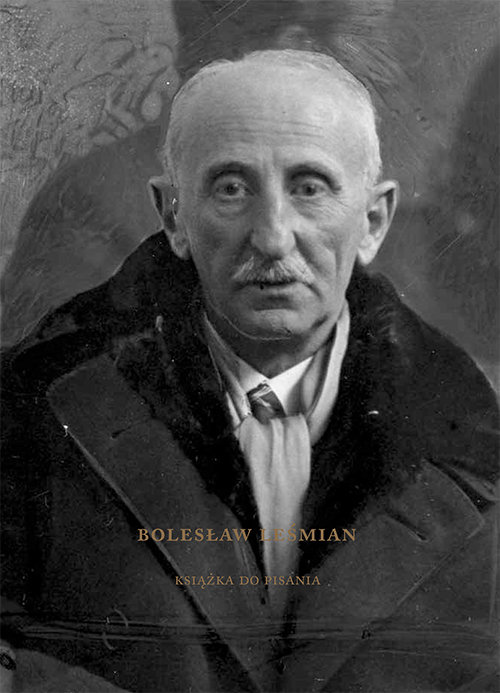 Image of Bolesław Leśmian Książka do pisania