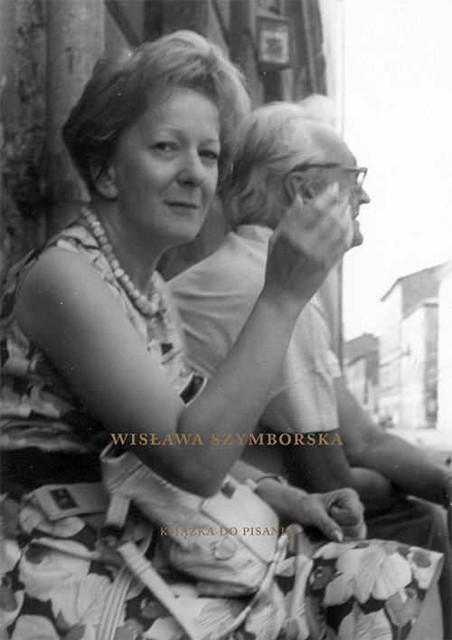 Image of Wisława Szymborska Książka do pisania