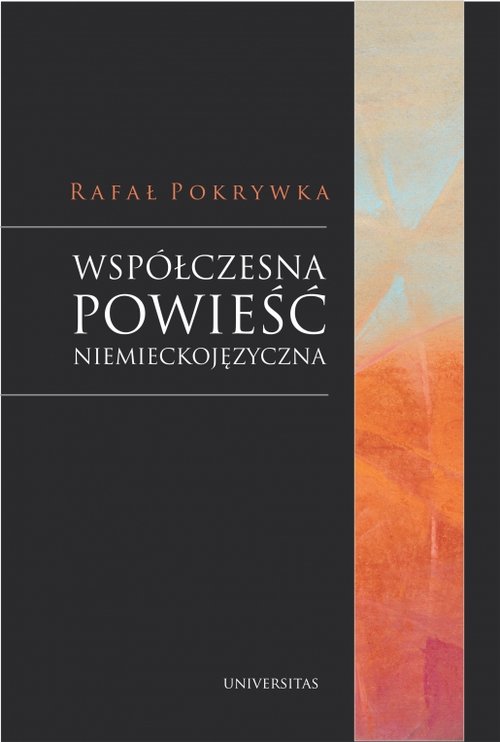 Image of Współczesna powieść niemieckojęzyczna