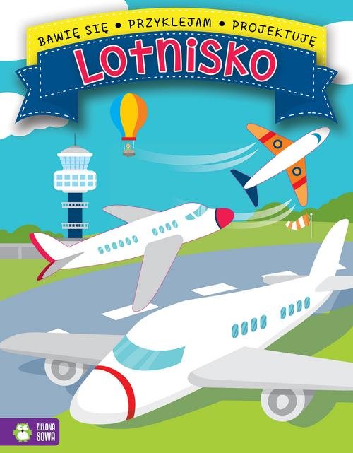 Image of Bawię się przyklejam projektuję Lotnisko
