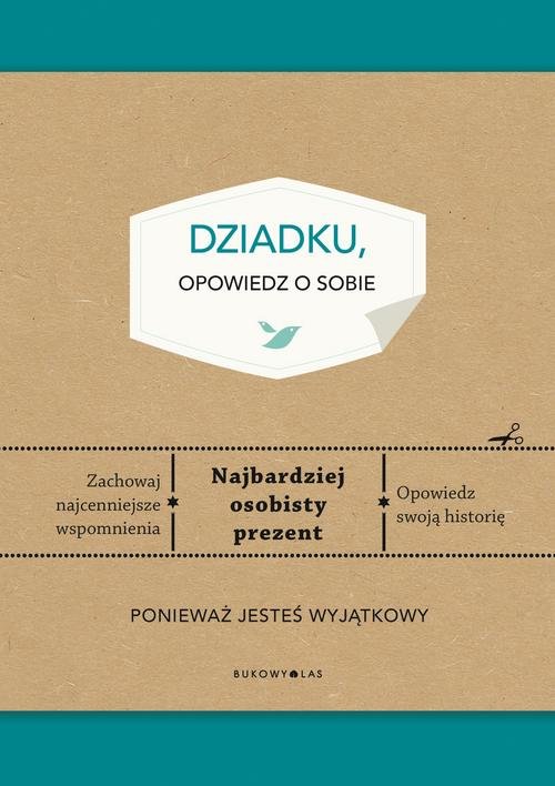 Image of Opowiedz o sobie Dziadku, opowiedz o sobie