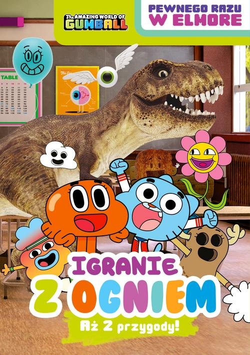 Image of Amazing World of Gumball Pewnego razu w Elmore 2 Igranie z ogniem