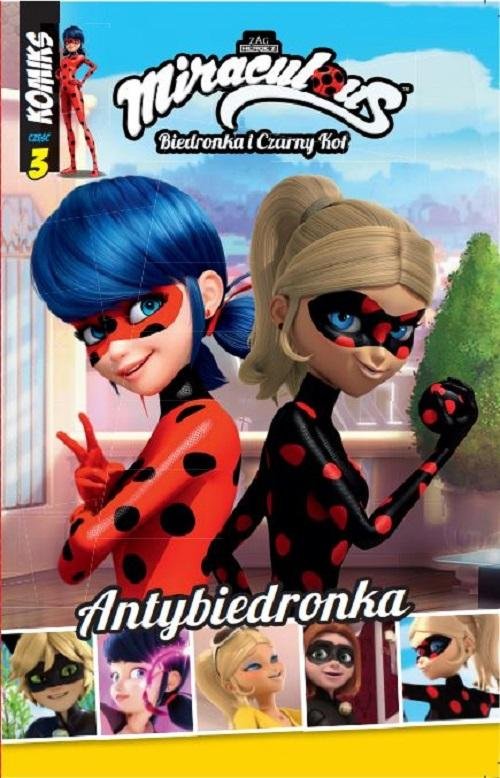Image of Biedronka i Czarny Kot Komiks Część 3 Antybiedronka
