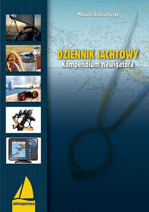 Image of Dziennik jachtowy Kompendium nawigatora