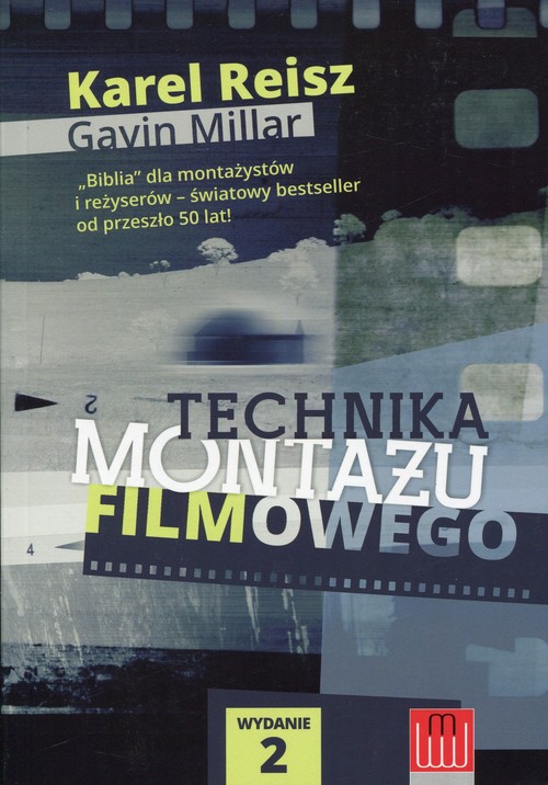 Image of Technika montażu filmowego