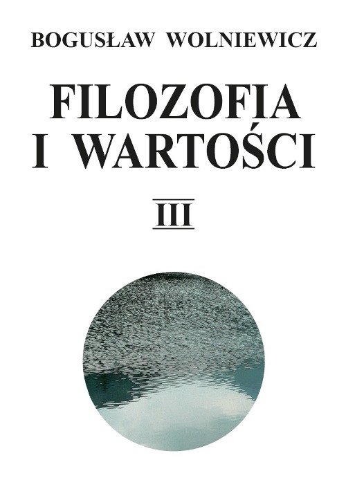 Image of Filozofia i wartości Tom 3