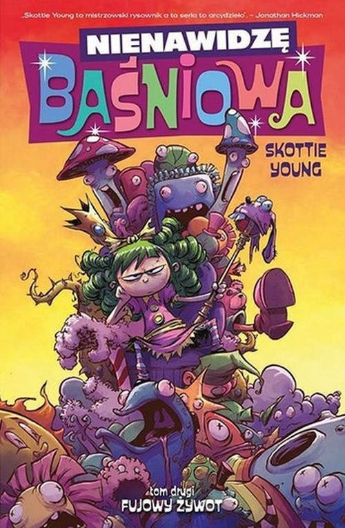 Image of Nienawidzę Baśniowa Tom 2 Fujowy żywot