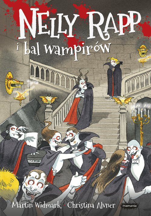 Image of Nelly Rapp i bal wampirów