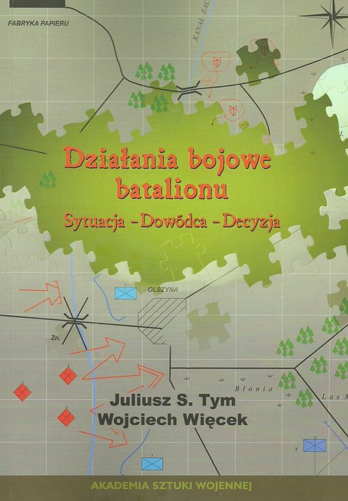 Image of Działania bojowe batalionu Sytuacja - Dowódca - Decyzja