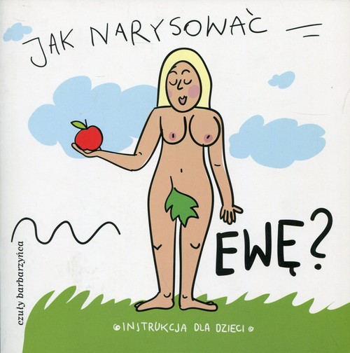 Image of Jak narysować Ewę Instrukcja dla dzieci