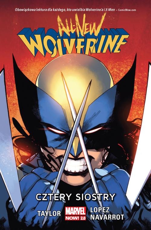 Image of All-New Wolverine Cztery siostry