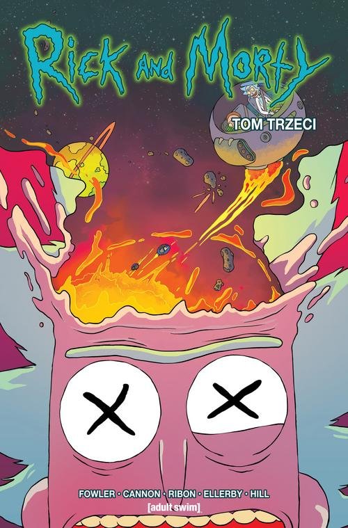 Image of Rick i Morty Tom 3