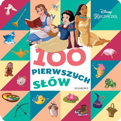 Image of Disney Księżniczka 100 pierwszych słów