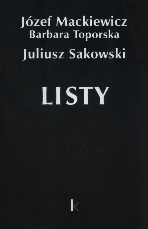 Image of Listy Józef Mackiewicz Dzieła t. 27