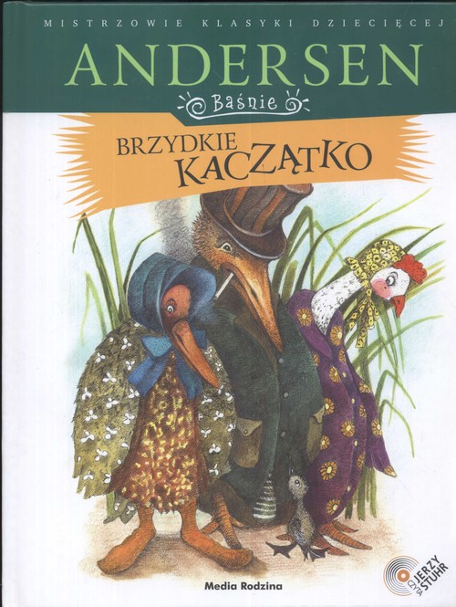 Image of Brzydkie kaczątko + CD