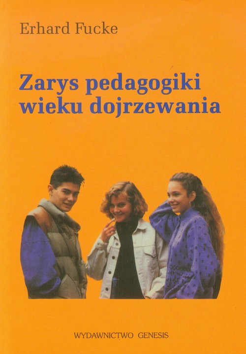 Image of Zarys pedagogiki wieku dojrzewania