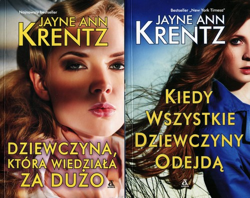 Image of Dziewczyna, która wiedziała za dużo / Kiedy wszystkie dziewczyny odejdą Pakiet