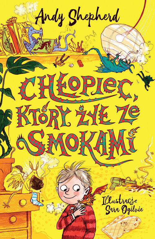 Image of Chłopiec który żył ze smokami