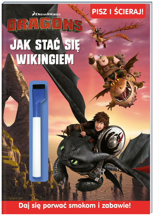 Image of Dragons Pisz i ścieraj