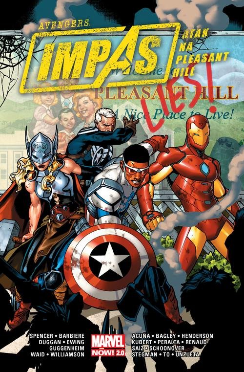 Image of Avengers Impas Atak na Pleasant Hill