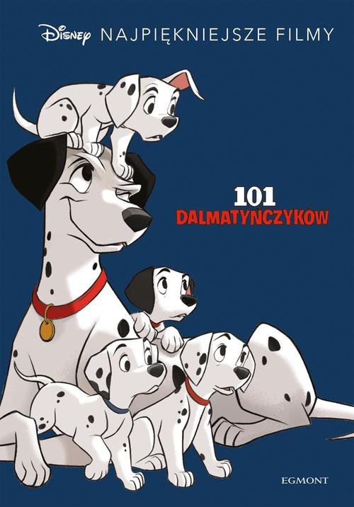 Image of 101 Dalmatyńczyków Disney Najpiękniejsze filmy