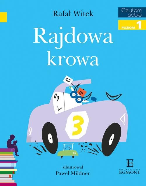 Image of Czytam sobie Rajdowa krowa Poziom 1