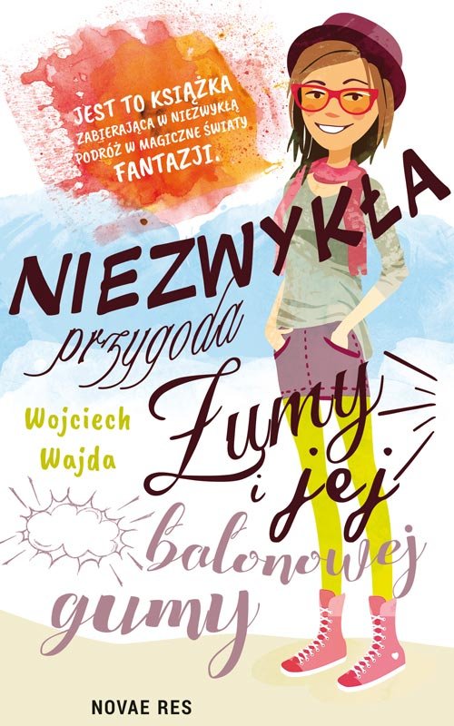 Image of Niezwykła przygoda Żumy i jej balonowej gumy