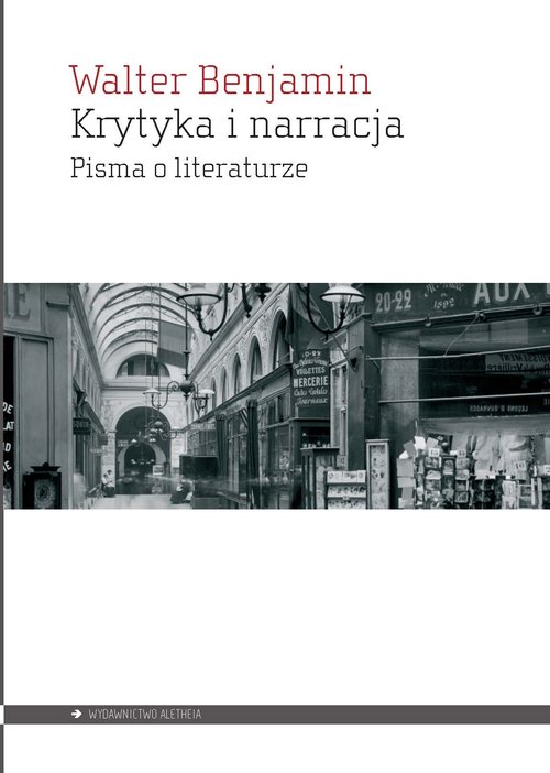 Image of Krytyka i narracja Pisma o literaturze