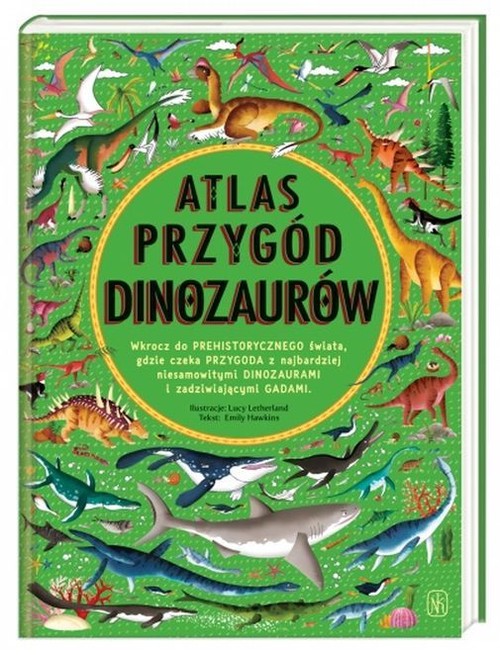 Image of Atlas przygód dinozaurów