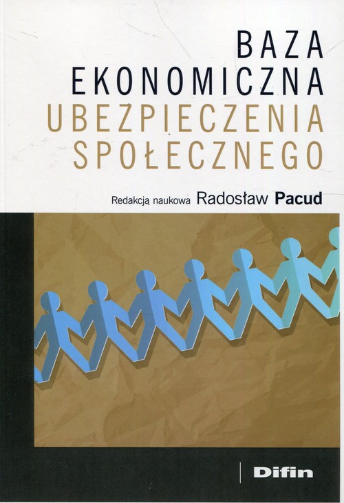 Image of Baza ekonomiczna ubezpieczenia społecznego