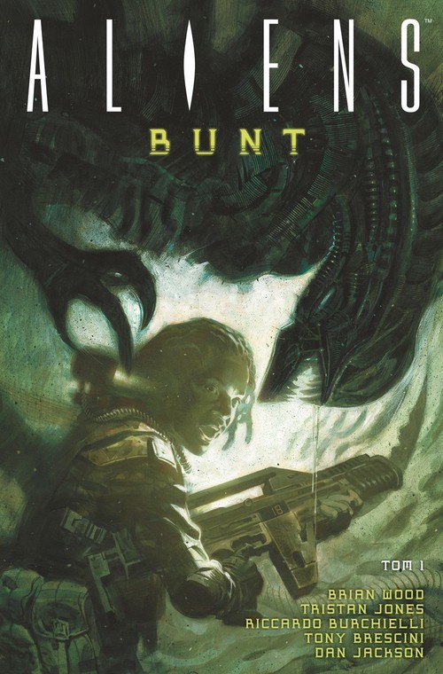 Image of Aliens Tom 1 Bunt