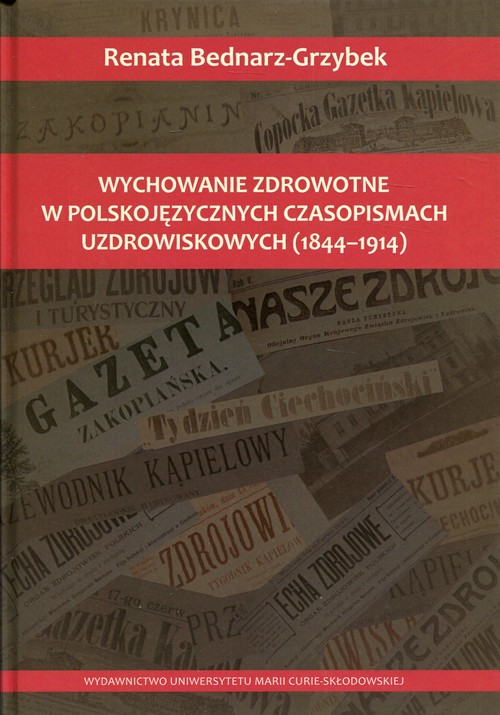 Image of Wychowanie zdrowotne w polskojęzycznych czasopismach uzdrowiskowych 1844-1914