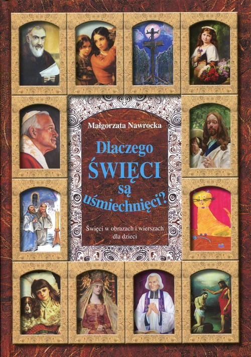 Image of Dlaczego święci są uśmiechnięci?