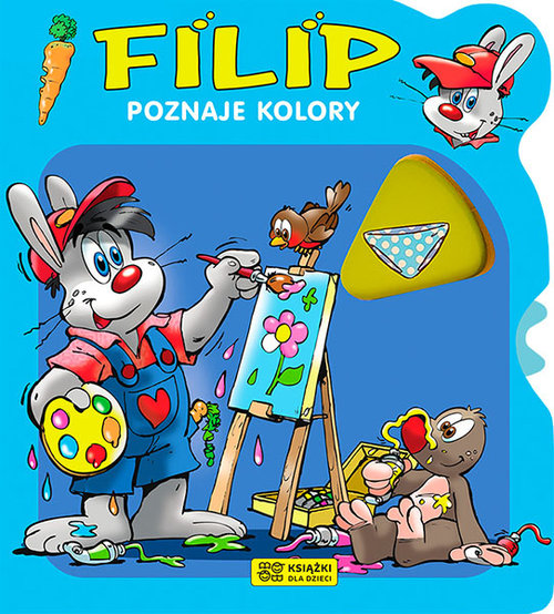 Image of Filip poznaje kolory