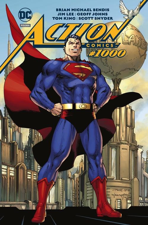 Image of Superman Action Comics #1000